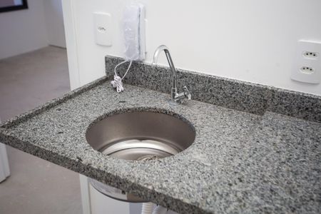 Studio à venda com 34m², 1 quarto e sem vaga Studio à venda com 34m², 1 quarto e sem vagaCozinha