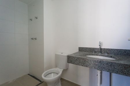 Studio à venda com 34m², 1 quarto e sem vaga Studio à venda com 34m², 1 quarto e sem vagaBanheiro