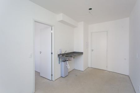Studio à venda com 34m², 1 quarto e sem vaga Studio à venda com 34m², 1 quarto e sem vagaSala