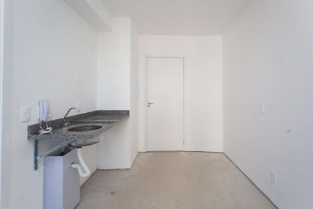Studio à venda com 34m², 1 quarto e sem vaga Studio à venda com 34m², 1 quarto e sem vagaCozinha
