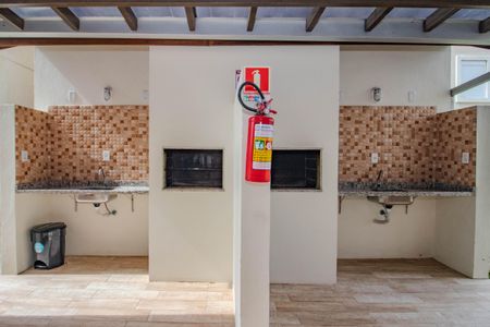 Apartamento para alugar com 50m², 2 quartos e 1 vagaÁrea comum - Churrasqueira