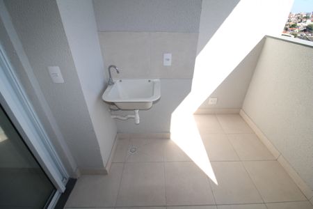 Sala / Cozinha - Varanda de apartamento para alugar com 2 quartos, 37m² em Parada Inglesa, São Paulo