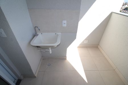 Sala / Cozinha - Varanda de apartamento para alugar com 2 quartos, 37m² em Parada Inglesa, São Paulo