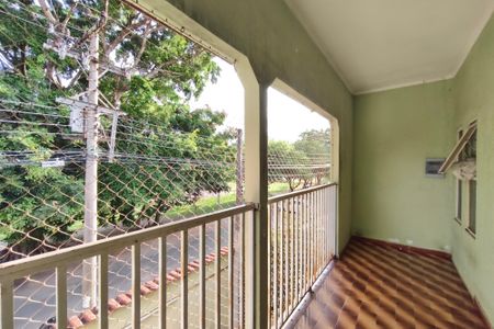 Varanda da Sala de casa à venda com 3 quartos, 250m² em Jardim Carlos Lourenço, Campinas