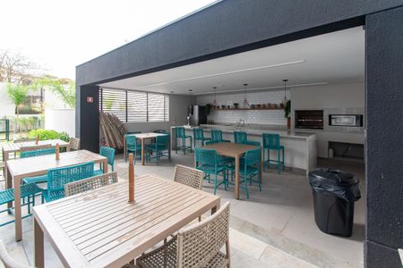 Apartamento à venda com 81m², 2 quartos e 2 vagasÁrea comum - Churrasqueira