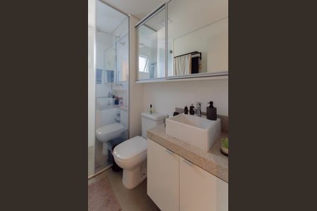 Apartamento à venda com 81m², 2 quartos e 2 vagasBanheiro da Suíte 2