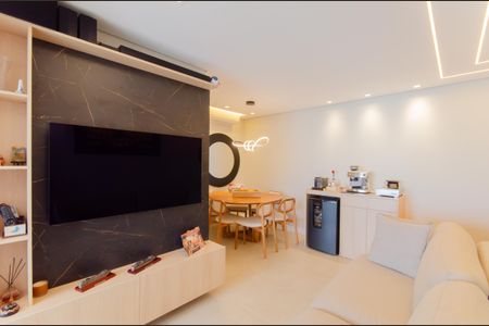 Apartamento à venda com 81m², 2 quartos e 2 vagasSala