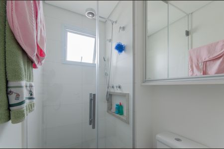 Apartamento à venda com 81m², 2 quartos e 2 vagasBanheiro da Suíte 1