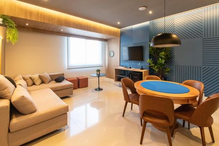 Apartamento à venda com 81m², 2 quartos e 2 vagasÁrea comum - Salão de Jogos