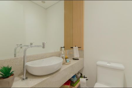 Apartamento à venda com 81m², 2 quartos e 2 vagasLavabo