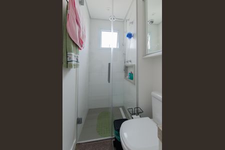 Apartamento à venda com 81m², 2 quartos e 2 vagasBanheiro da Suíte 1