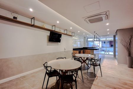 Área comum de apartamento para alugar com 1 quarto, 53m² em Liberdade, São Paulo