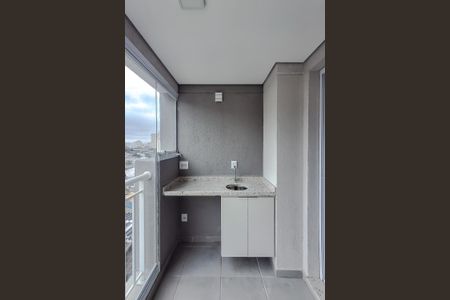 Varanda da Sala de apartamento para alugar com 1 quarto, 53m² em Liberdade, São Paulo