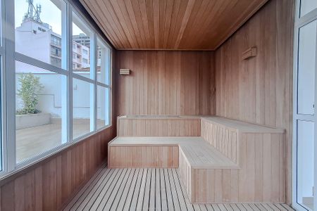 Área comum de apartamento para alugar com 1 quarto, 53m² em Liberdade, São Paulo