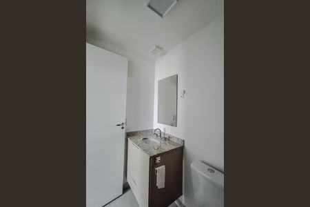 Banheiro de apartamento para alugar com 1 quarto, 53m² em Liberdade, São Paulo