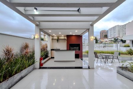 Área comum - Churrasqueira de apartamento para alugar com 1 quarto, 53m² em Liberdade, São Paulo