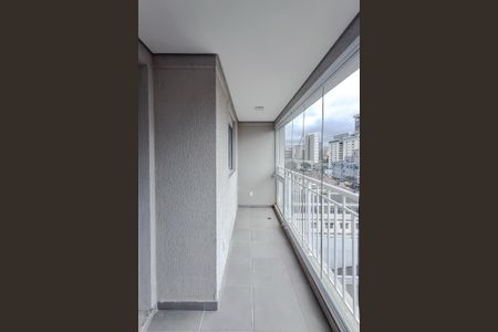Varanda da Sala de apartamento para alugar com 1 quarto, 53m² em Liberdade, São Paulo