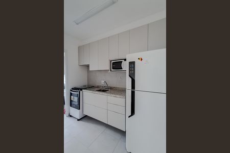 Cozinha de apartamento para alugar com 1 quarto, 53m² em Liberdade, São Paulo