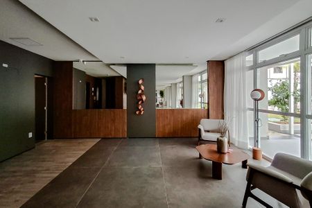 Área comum de apartamento para alugar com 1 quarto, 53m² em Liberdade, São Paulo