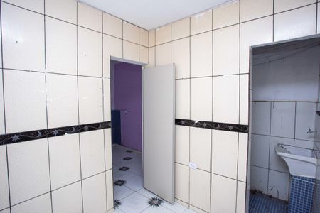 Cozinha de casa para alugar com 1 quarto, 20m² em Conceição, Diadema