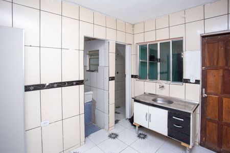Cozinha de casa para alugar com 1 quarto, 20m² em Conceição, Diadema