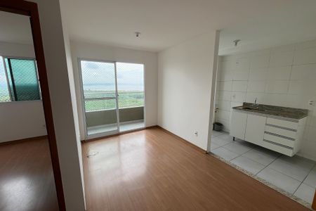 Sala de apartamento para alugar com 2 quartos, 52m² em Parque Sarapuí, Duque de Caxias