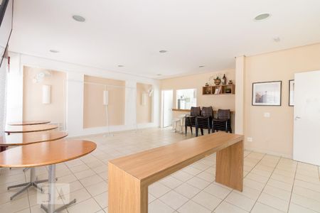 Apartamento para alugar com 41m², 2 quartos e 1 vagaArea Comum - Salão de Festas
