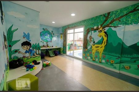 Apartamento para alugar com 41m², 2 quartos e 1 vagaArea Comum - Brinquedoteca