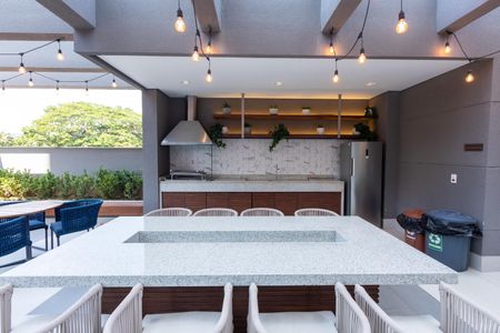 Apartamento à venda com 145m², 3 quartos e 3 vagasÁrea Comum - Churrasqueira