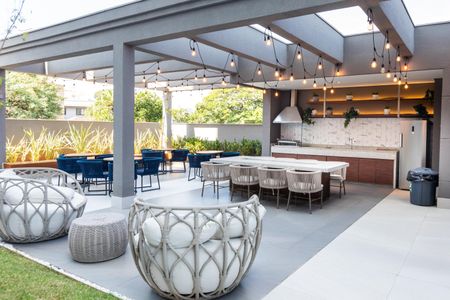 Apartamento à venda com 145m², 3 quartos e 3 vagasÁrea Comum - Churrasqueira