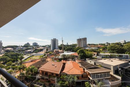 Vista da Varanda da Sala de apartamento à venda com 3 quartos, 145m² em Nova Campinas, Campinas