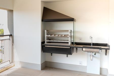 Apartamento à venda com 145m², 3 quartos e 3 vagasChurrasqueira