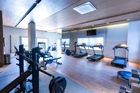 Apartamento à venda com 145m², 3 quartos e 3 vagasÁrea Comum - Academia