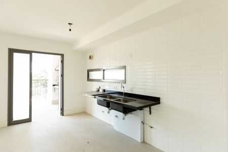 Cozinha de apartamento à venda com 3 quartos, 145m² em Nova Campinas, Campinas