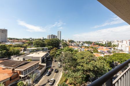 Vista da Varanda da Sala de apartamento à venda com 3 quartos, 145m² em Nova Campinas, Campinas