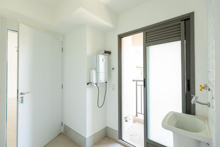 Área de Serviço de apartamento à venda com 3 quartos, 145m² em Nova Campinas, Campinas