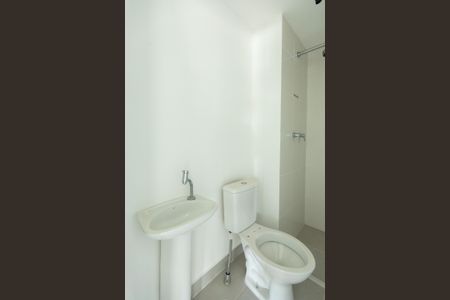 Apartamento à venda com 145m², 3 quartos e 3 vagasBanheiro da Área de Serviço