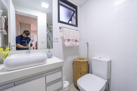 Apartamento à venda com 65m², 2 quartos e 1 vagaBanheiro