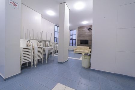 Apartamento à venda com 65m², 2 quartos e 1 vagaÁrea comum - Salão de festas