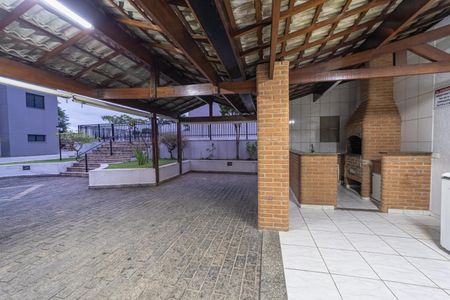 Apartamento à venda com 65m², 2 quartos e 1 vagaÁrea comum - Churrasqueira