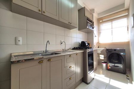 Apartamento para alugar com 46m², 2 quartos e 1 vagaCozinha 