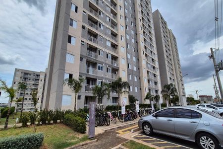 Apartamento para alugar com 46m², 2 quartos e 1 vagaFachada do Bloco