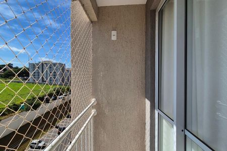 Apartamento para alugar com 46m², 2 quartos e 1 vagaVaranda da Sala 