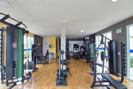 Apartamento para alugar com 46m², 2 quartos e 1 vagaÁrea comum - Academia