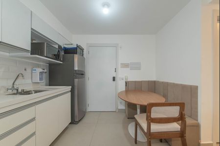 Sala - Cozinha Integrada de apartamento para alugar com 2 quartos, 36m² em Vila Cruzeiro, São Paulo