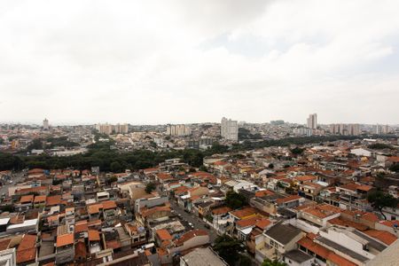 Vista da Sala de apartamento para alugar com 2 quartos, 70m² em Vila Santana, São Paulo