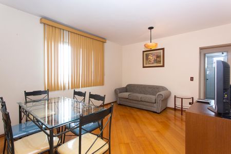 Sala de apartamento para alugar com 2 quartos, 70m² em Vila Santana, São Paulo