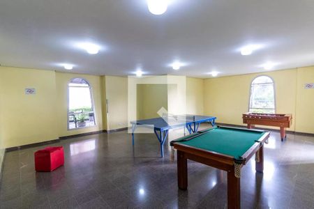 Apartamento para alugar com 70m², 2 quartos e 1 vaga Apartamento para alugar com 70m², 2 quartos e 1 vagaÁrea comum - Salão de jogos
