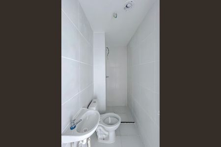 Apartamento para alugar com 34m², 2 quartos e sem vagaBanheiro