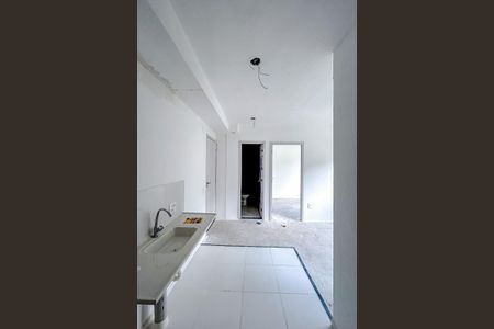 Apartamento para alugar com 34m², 2 quartos e sem vagaCozinha e Área de Serviço